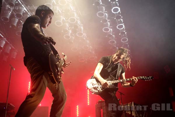 NINE INCH NAILS - 2009-07-07 - PARIS - Zenith - 